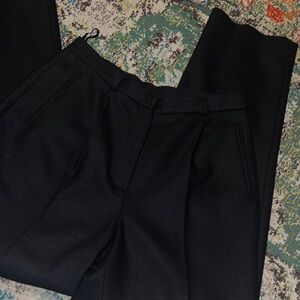 Ralph Lauren Elegant Black wool Trousers